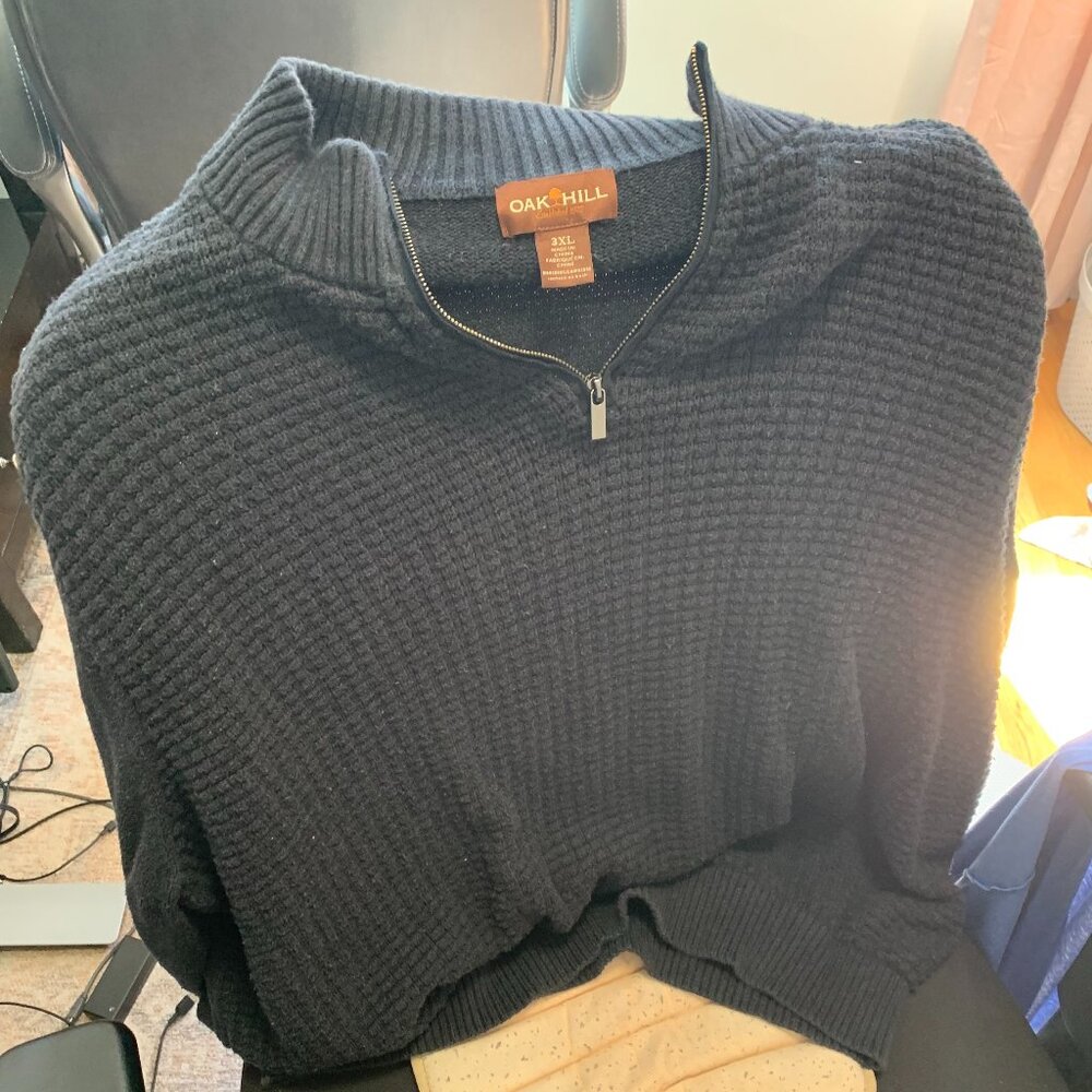 Oak Hill 1/4 Zip Sweater